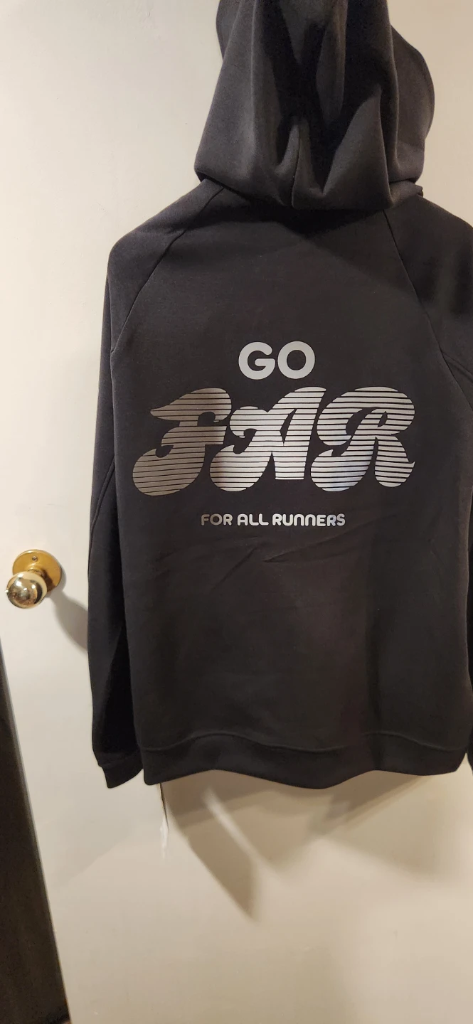 Lululemon Smooth Spacer Pullover Hoodie Black Size L