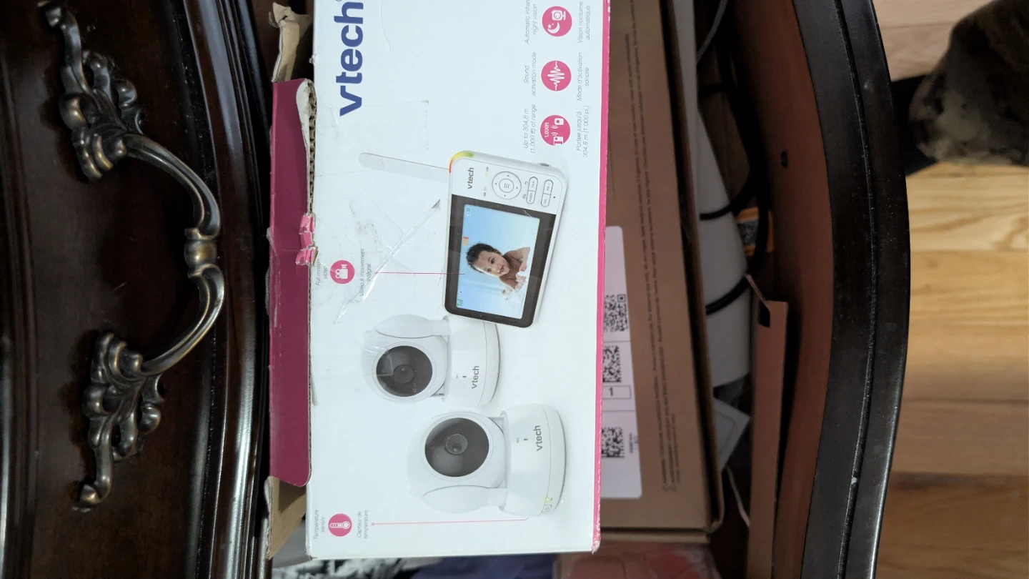 VTech VM341 Baby Monitor with 1 Cameras
