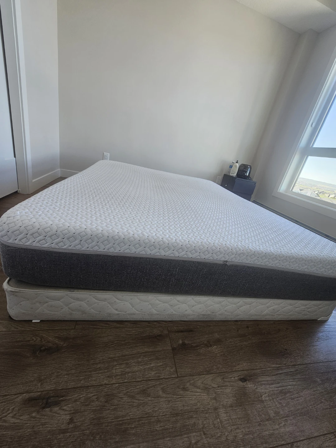 Comfortable Queen Mattress  with a free box spring - photo 3