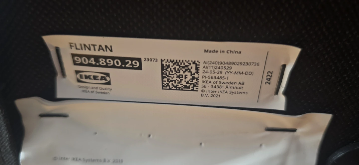IKEA FLINTAN Office Chair - photo 4