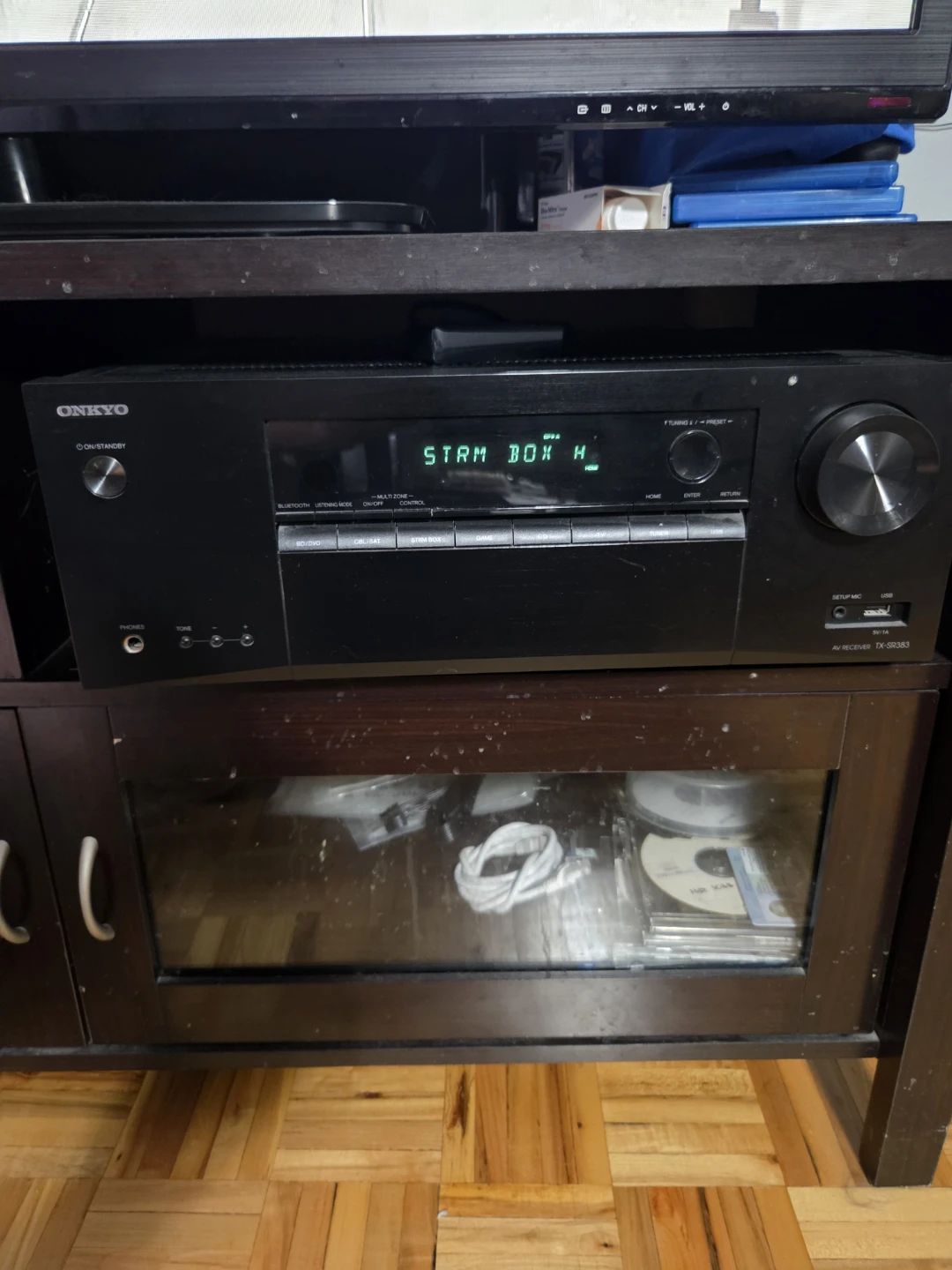 Onkyo AV Receiver TX-SR383