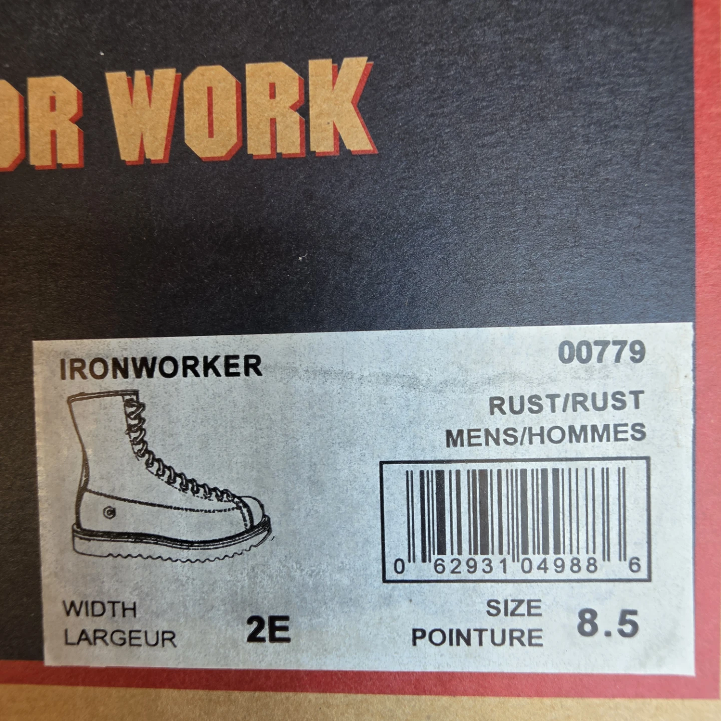 NEW! JB Goodhue Ironworker Rigger Boots - Size 8.5 - photo 2