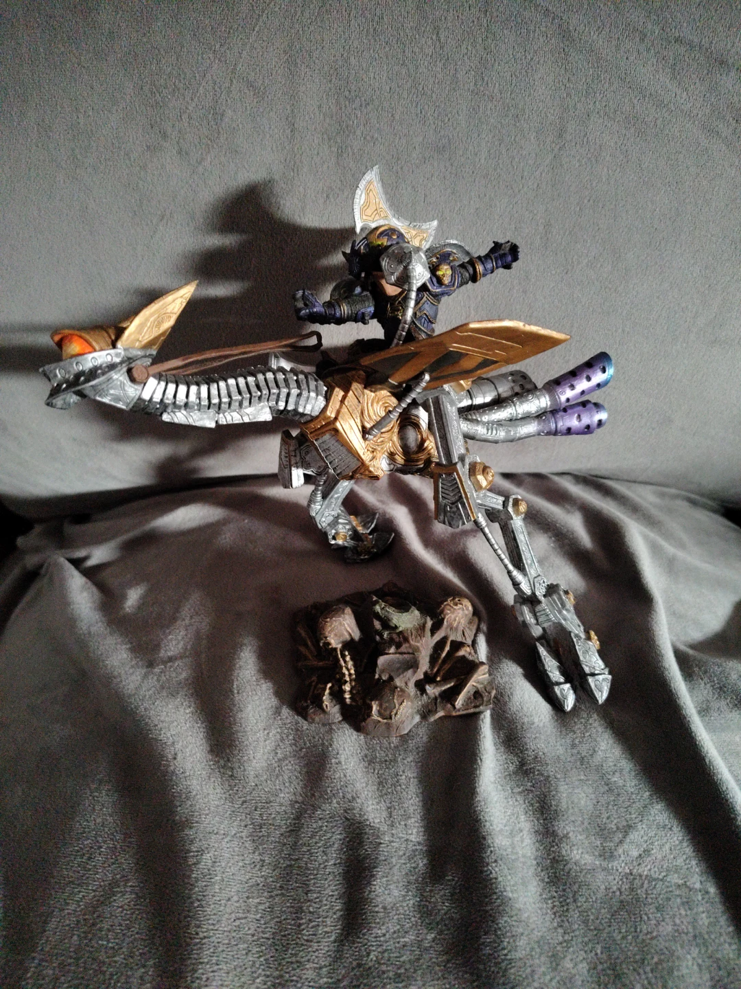 Sprocket Gyrospring Gnome Warrior action figure