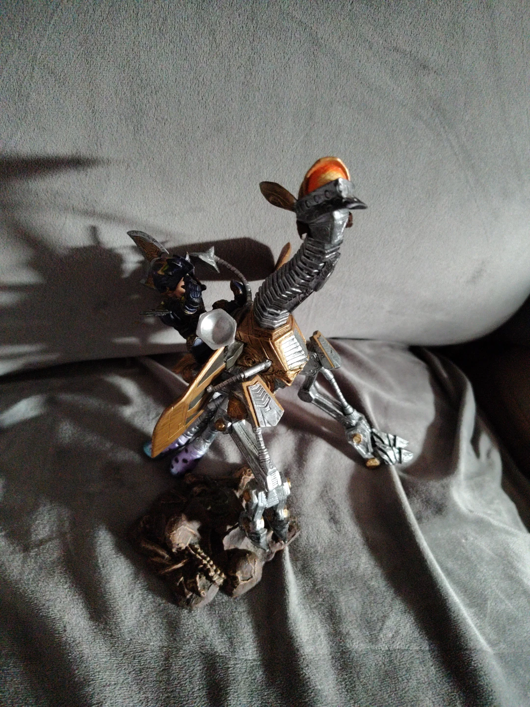 Sprocket Gyrospring Gnome Warrior action figure - photo 2