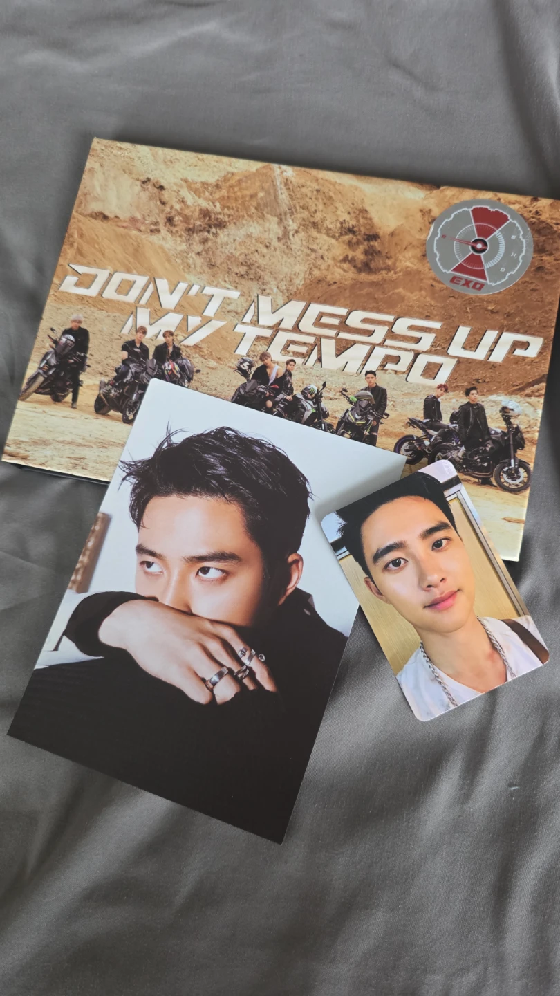 EXO ALBUMS