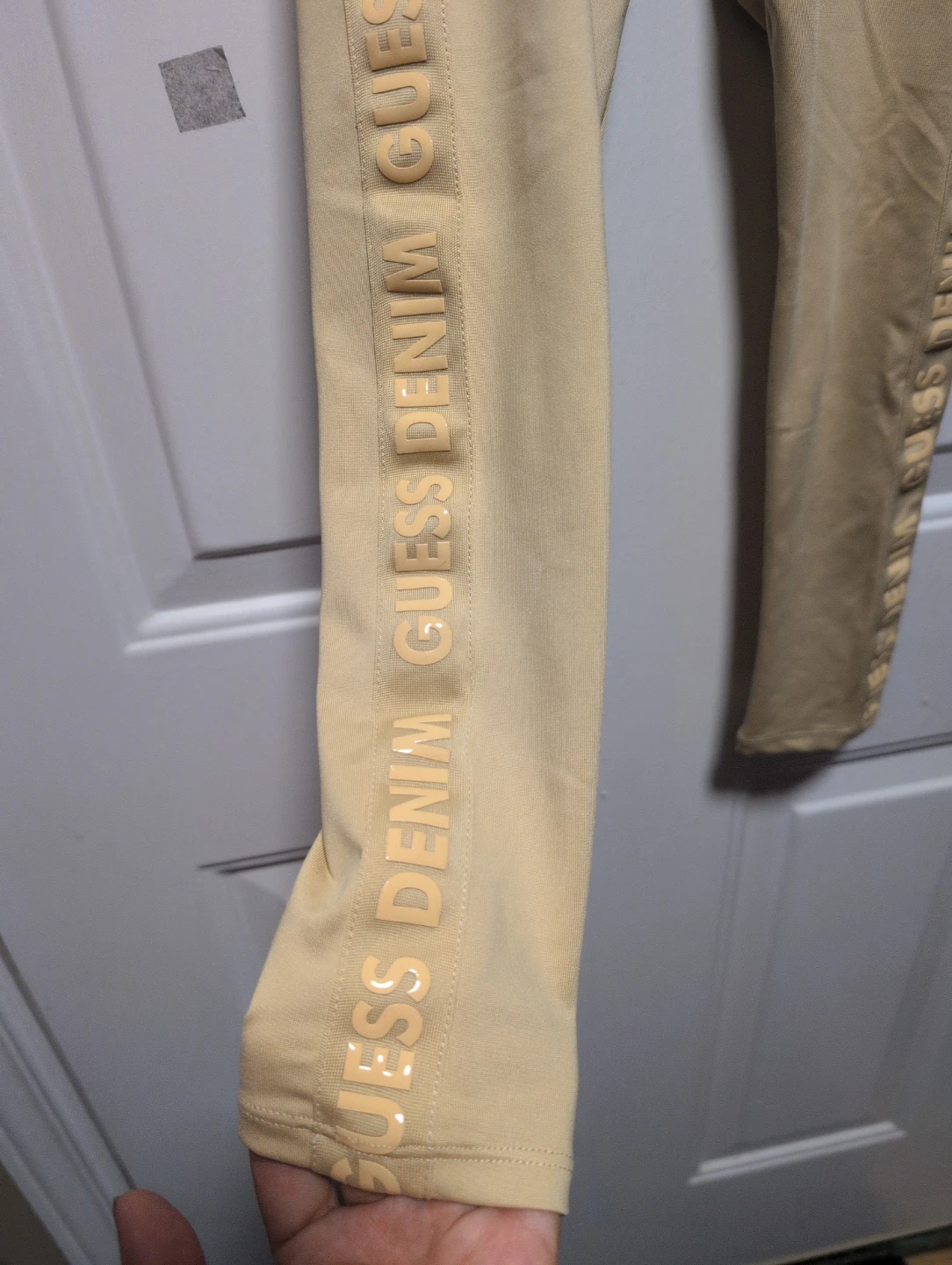Guess Kids Leggings - Tan - Size 6 - photo 2