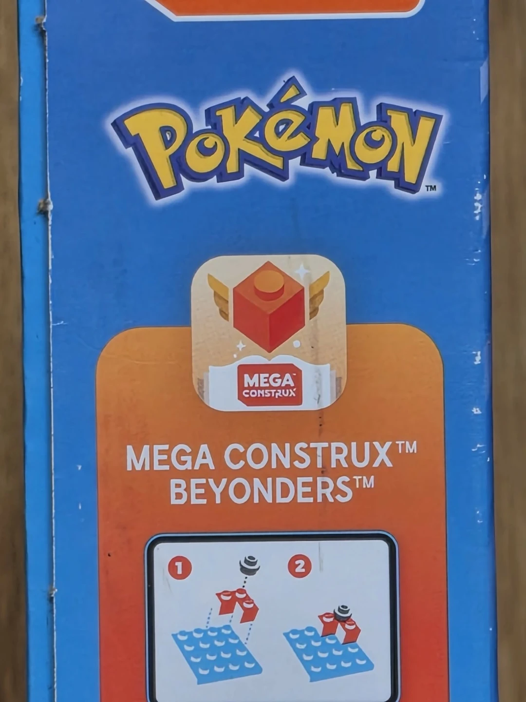 Read Bio | Sealed Pokemon MEGA CONSTRUX Greninja vs Electabuzz - photo 2