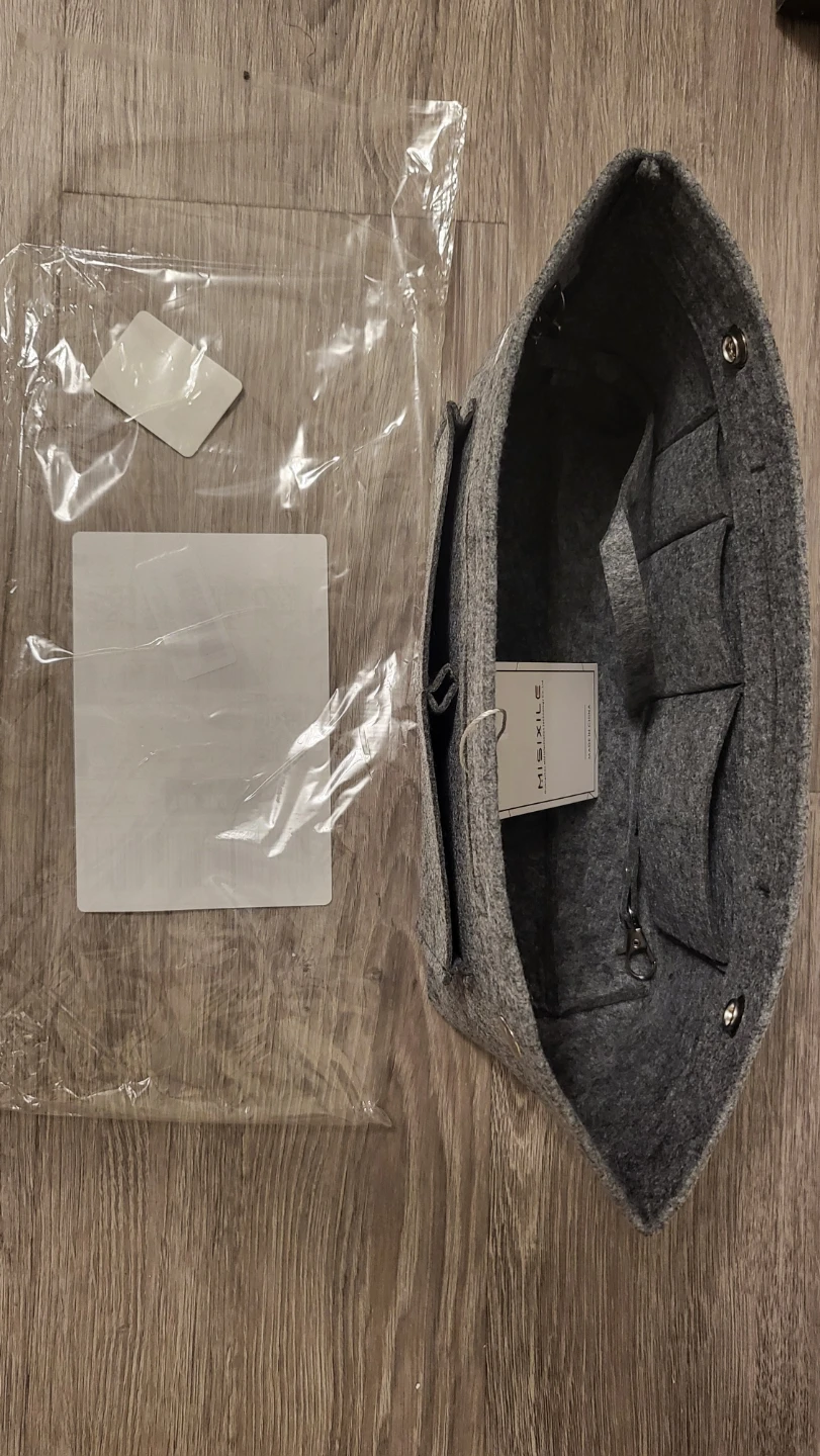 Small Felt Tote Organizer Insert - photo 2