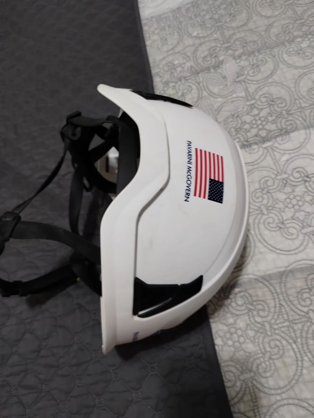 White KASK Safety Helmet