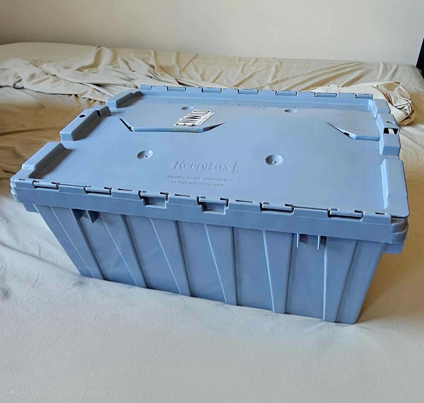 Akro-Mils KeepBox 8 1/2 Gallon Storage Container ✨️