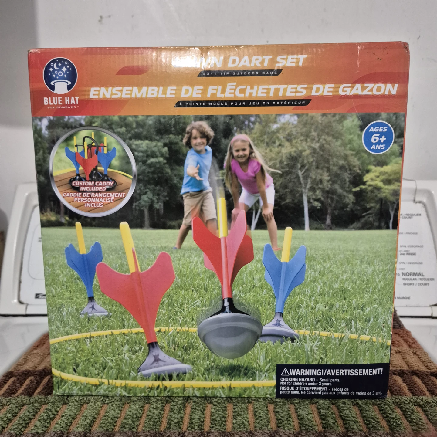 Blue Hat Toy Company Lawn Dart Set