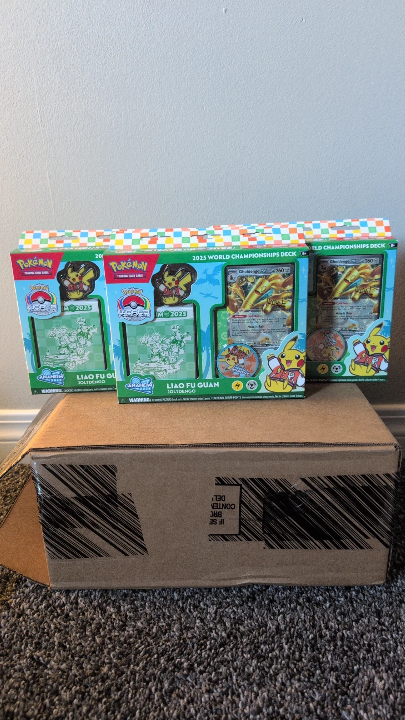 Pokemon 2025 World Championships Deck - Joldengo