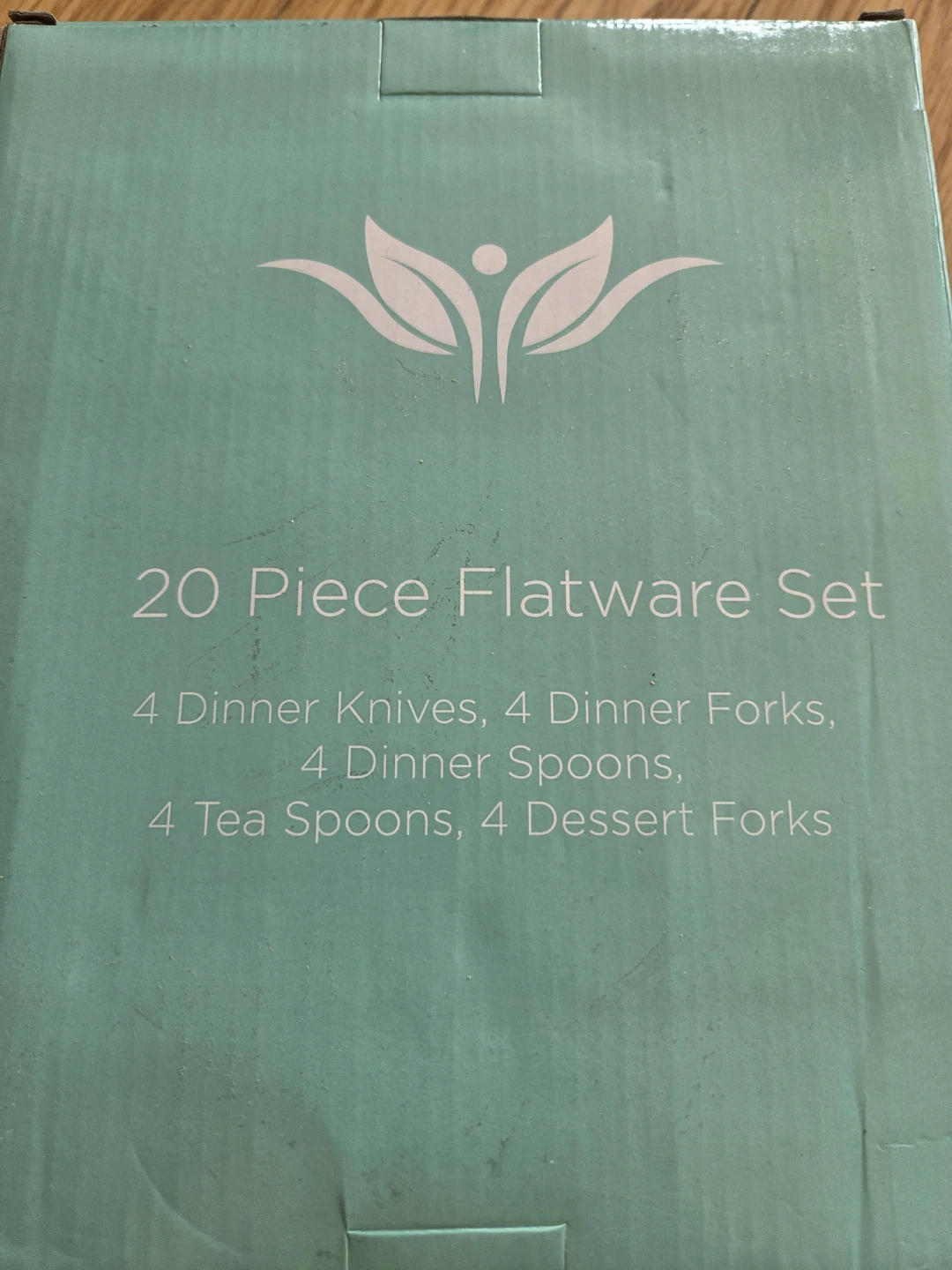 20 Piece Flatware Set - Stainless Steel - photo 2