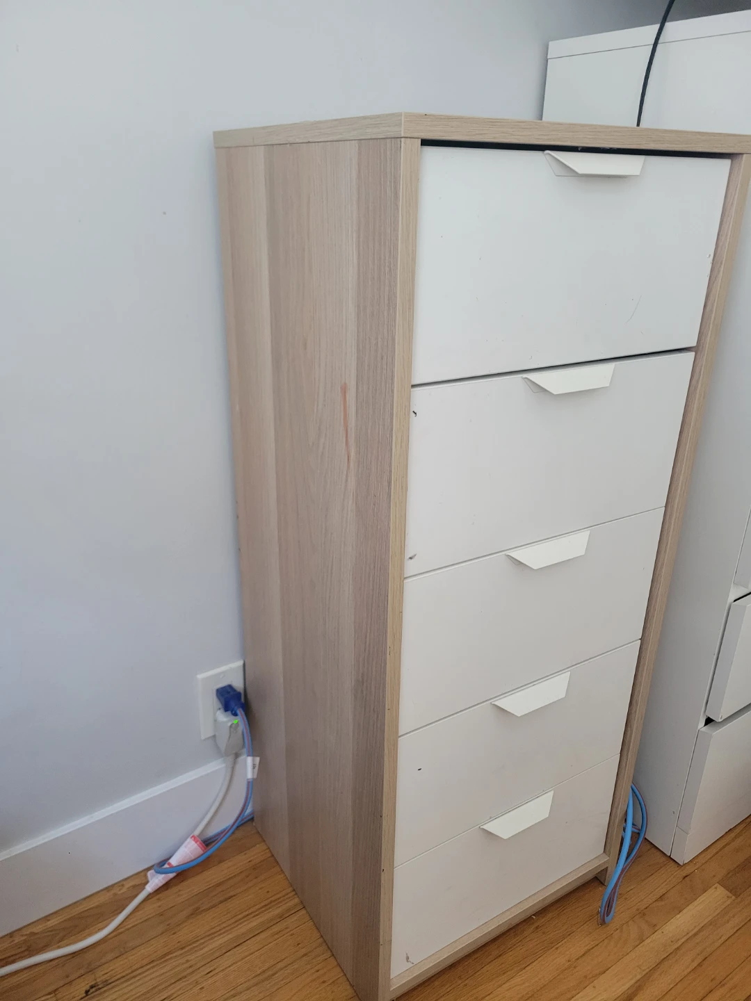 IKEA ALEX 5-drawer unit