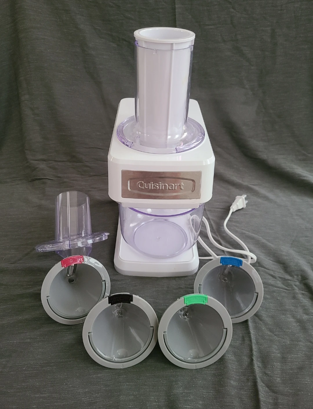 Cuisinart Food Processor -  Slicer/Shredder/Spiralizer - photo 4