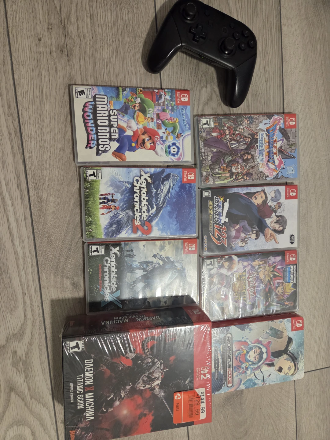 Switch Gamea Mario Xenoblade - photo 2