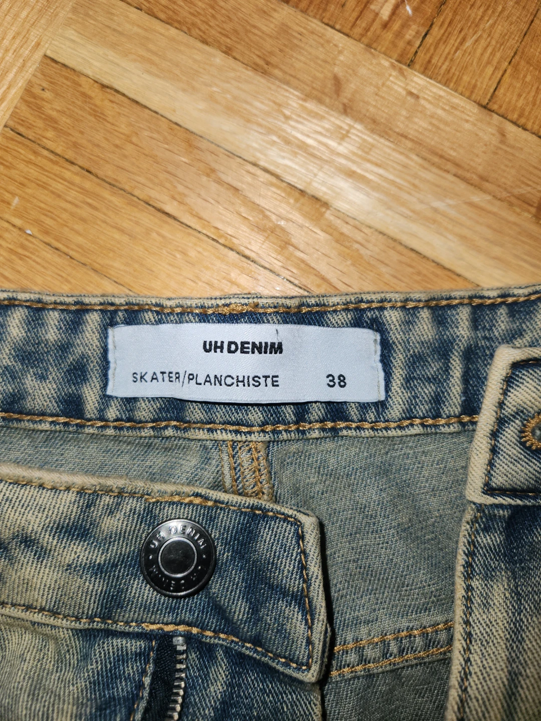 Denim Shorts Size 38 - photo 2
