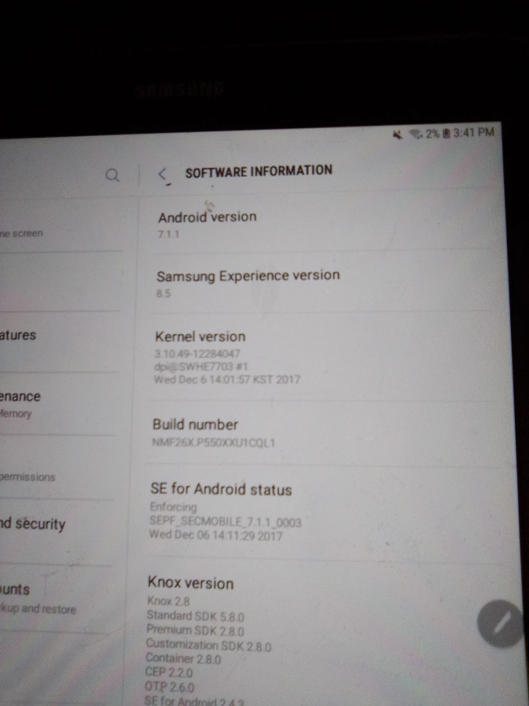 Samsung Tablet - photo 3