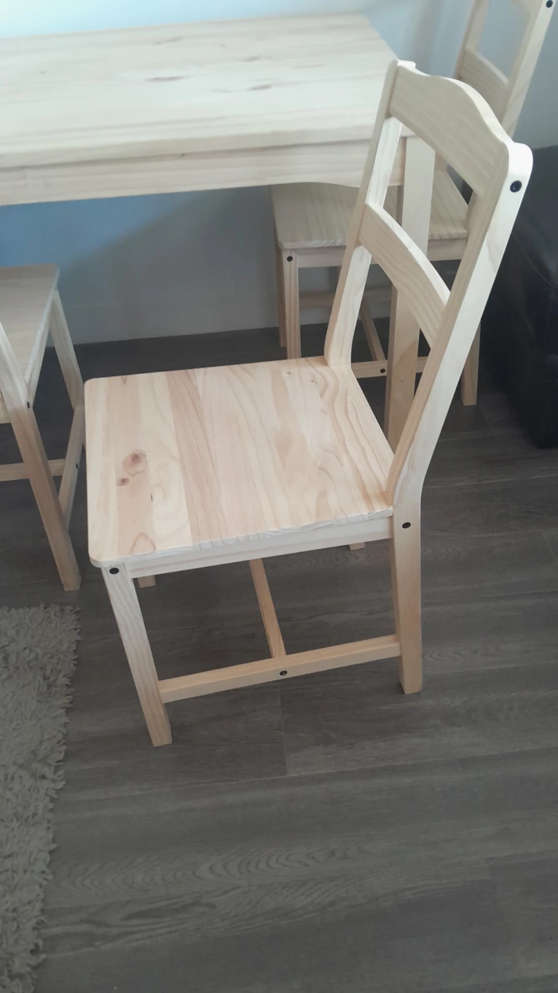 Solid Wood Dining Chair - photo 3