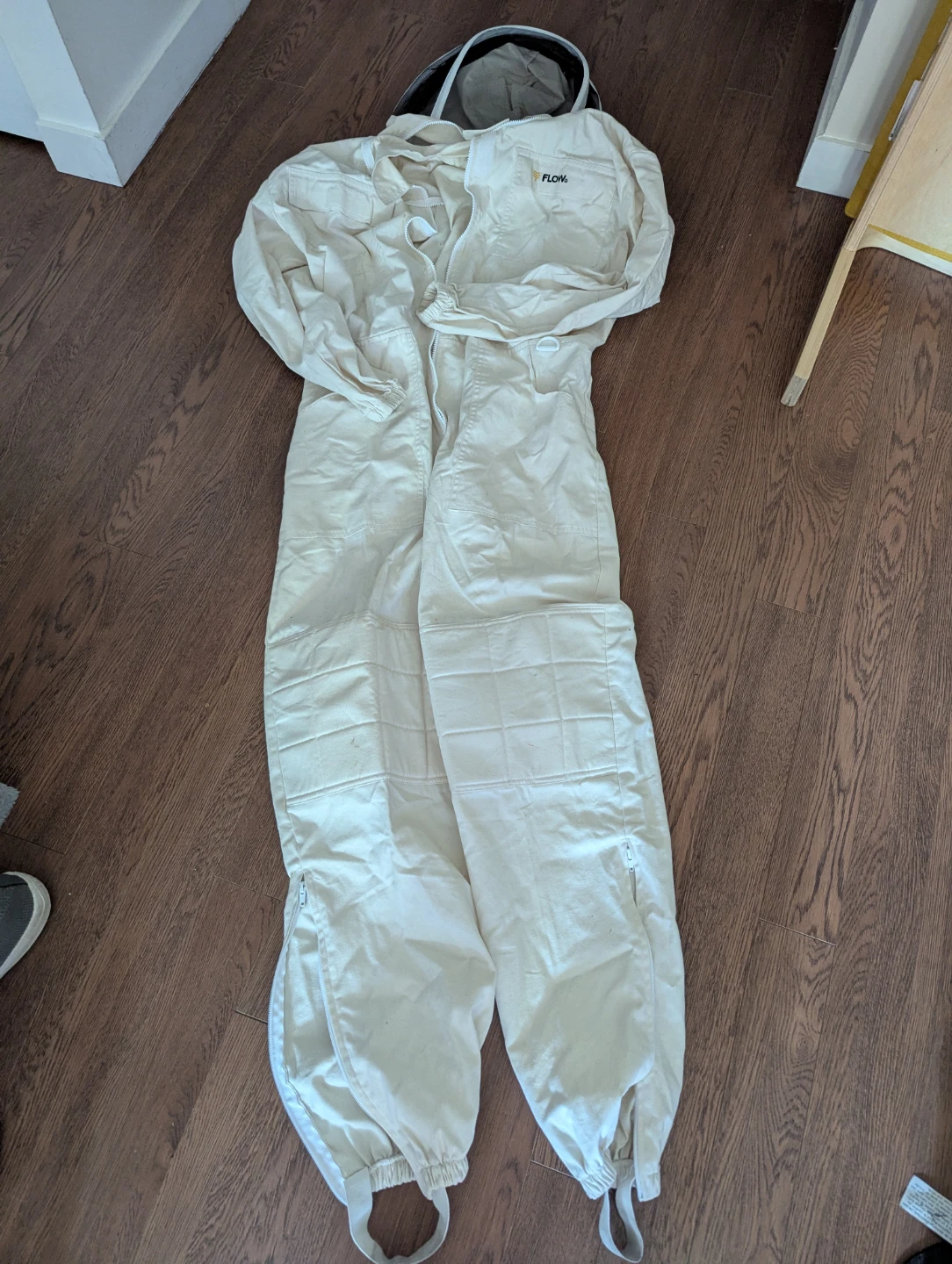 Flow Beekeeping Suit with Veil and Gloves sz.L - photo 2