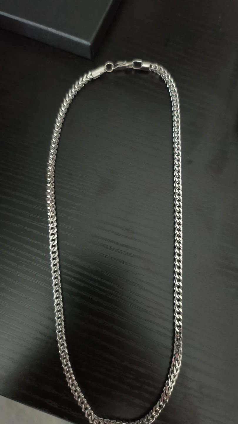 Sterling Silver men's chain DM for measurements - photo 2