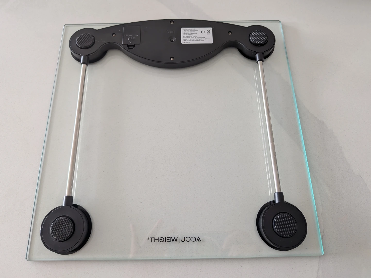 Accu WEIGHT Digital Glass Scale - photo 2