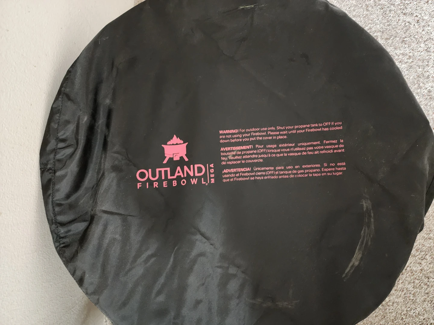 Outland Firebowl Propane Fire Pit