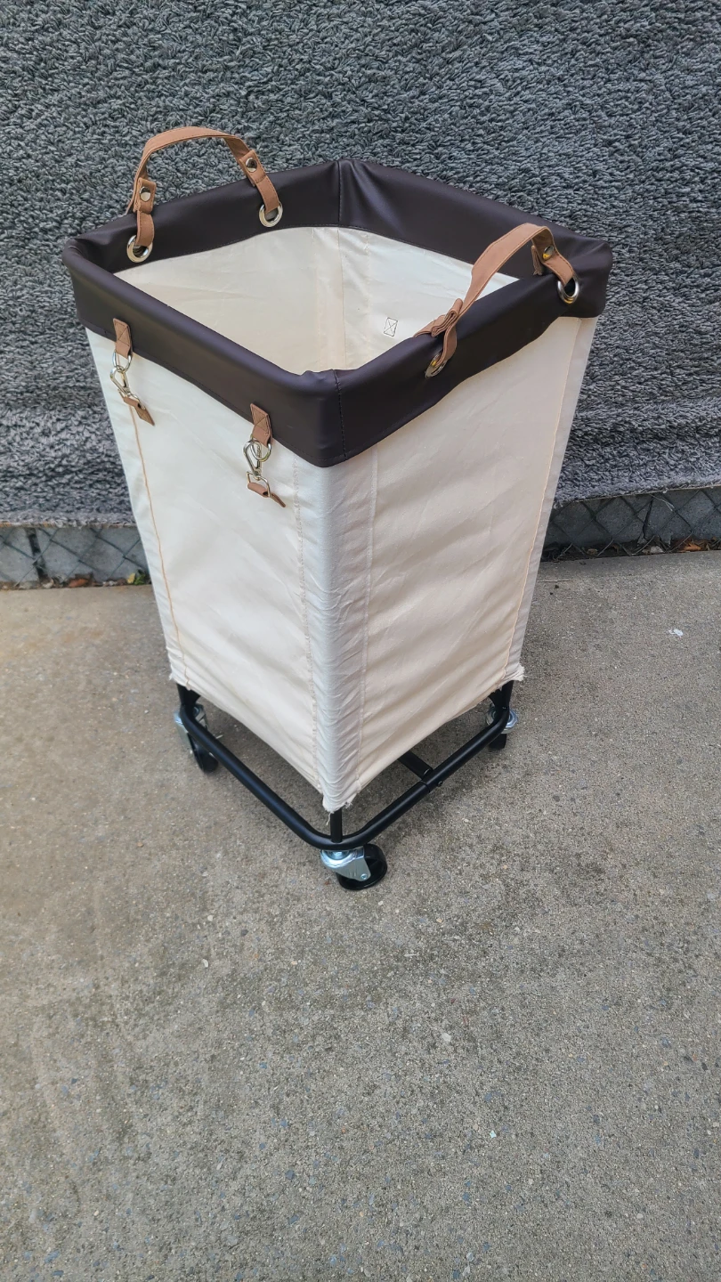 STOR AGEWORKS Rolling Laundry Hamper