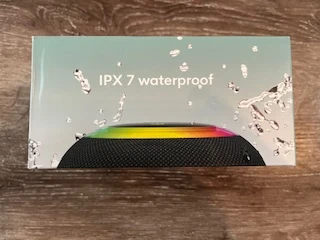 COOSBOOM F33 Waterproof Bluetooth Speaker with LED Lights - photo 3