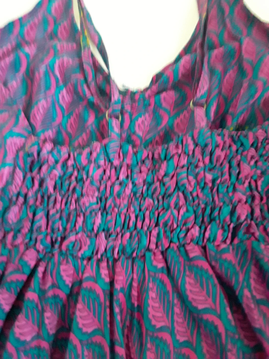 Boho Patchwork Halter Dress - photo 2