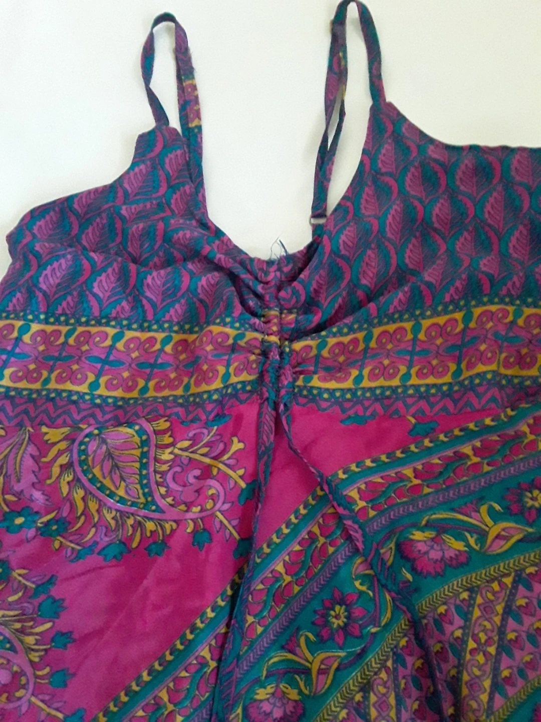 Boho Patchwork Halter Dress - photo 4