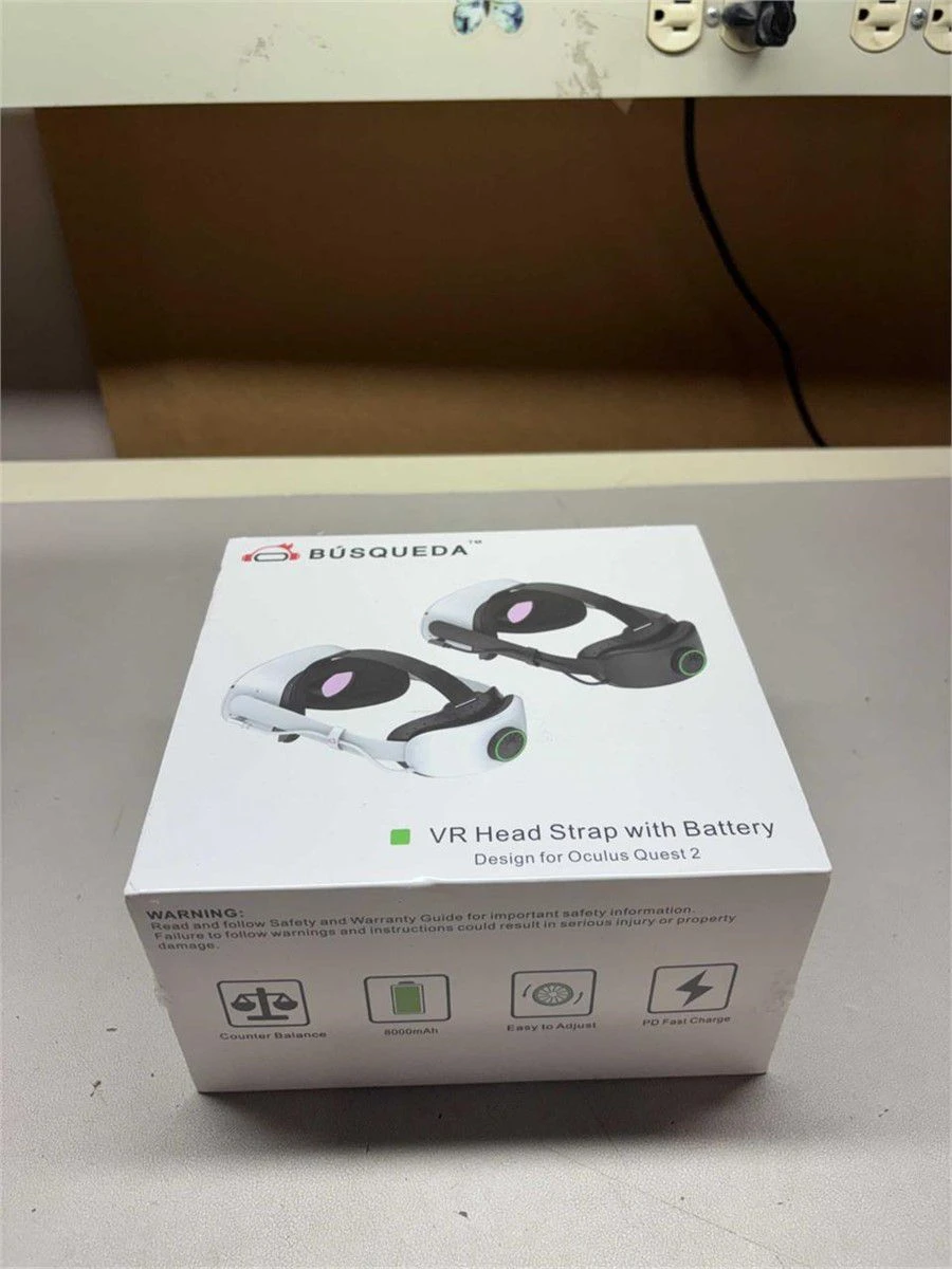Búsqueda VR Head Strap with Battery for Oculus Quest 2 - photo 5