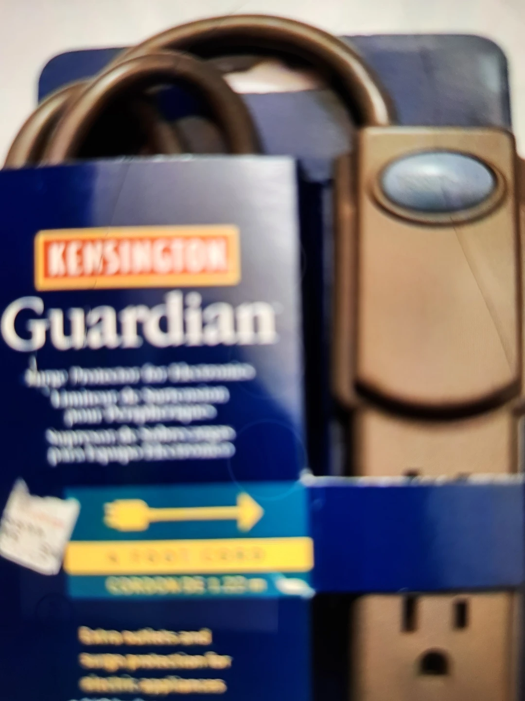 NEW Kensington Electronics Surge Protector - photo 3