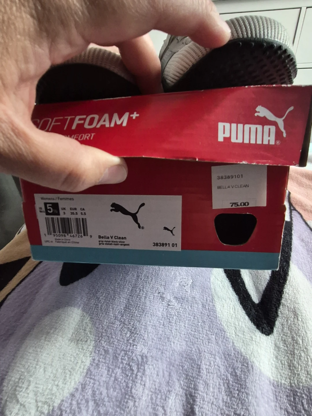 Puma Bella V Clean Women's Shoes - photo 2