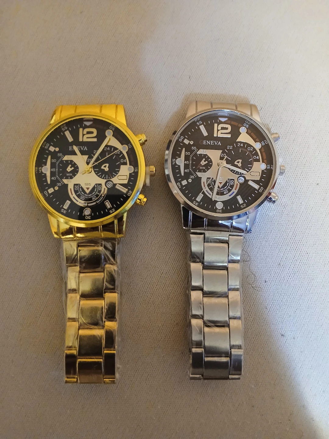 Eneva Men's Watches - Gold and Silver Toned - photo 2