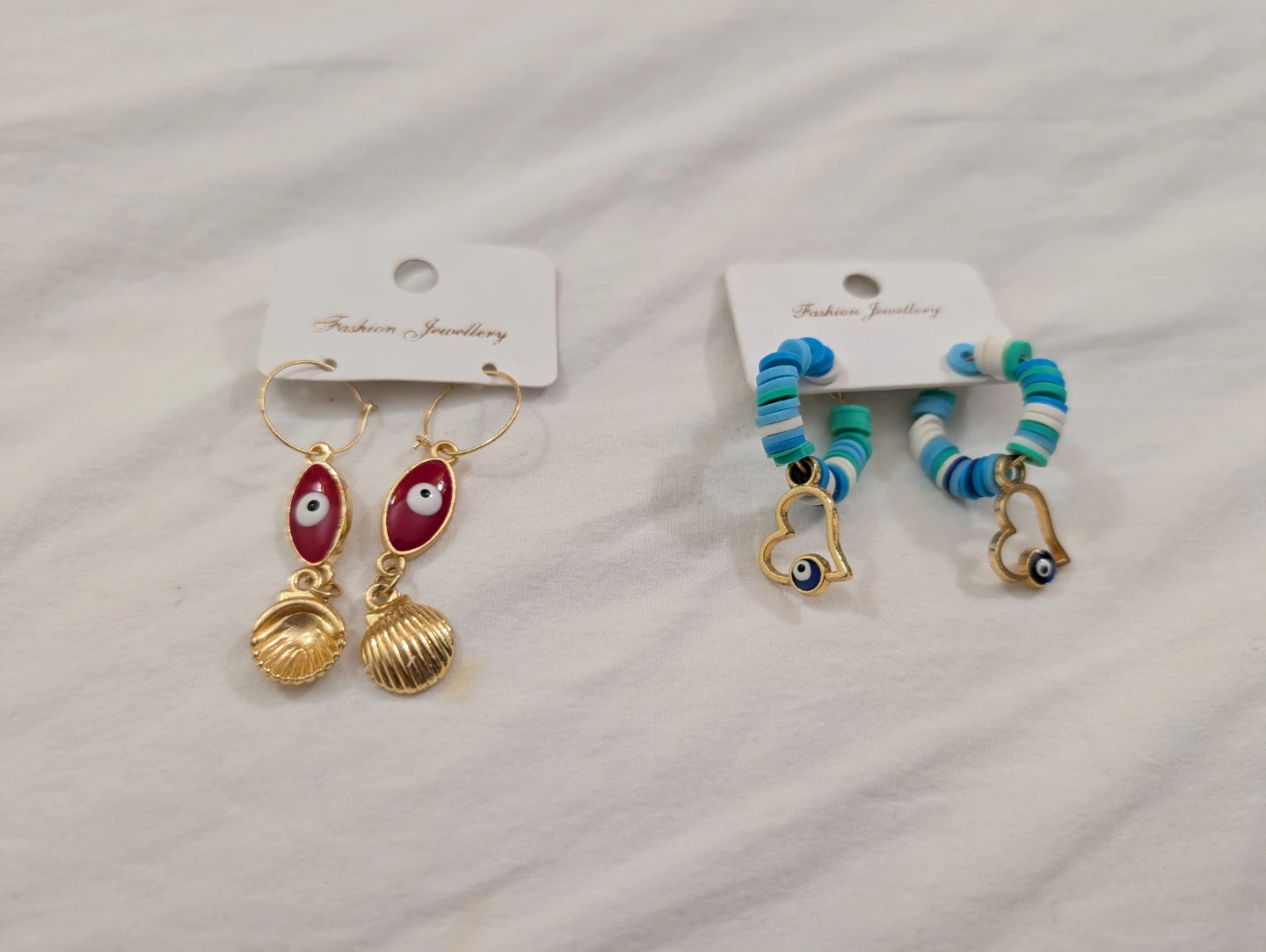 Fashion Jewellery Hoop Earrings