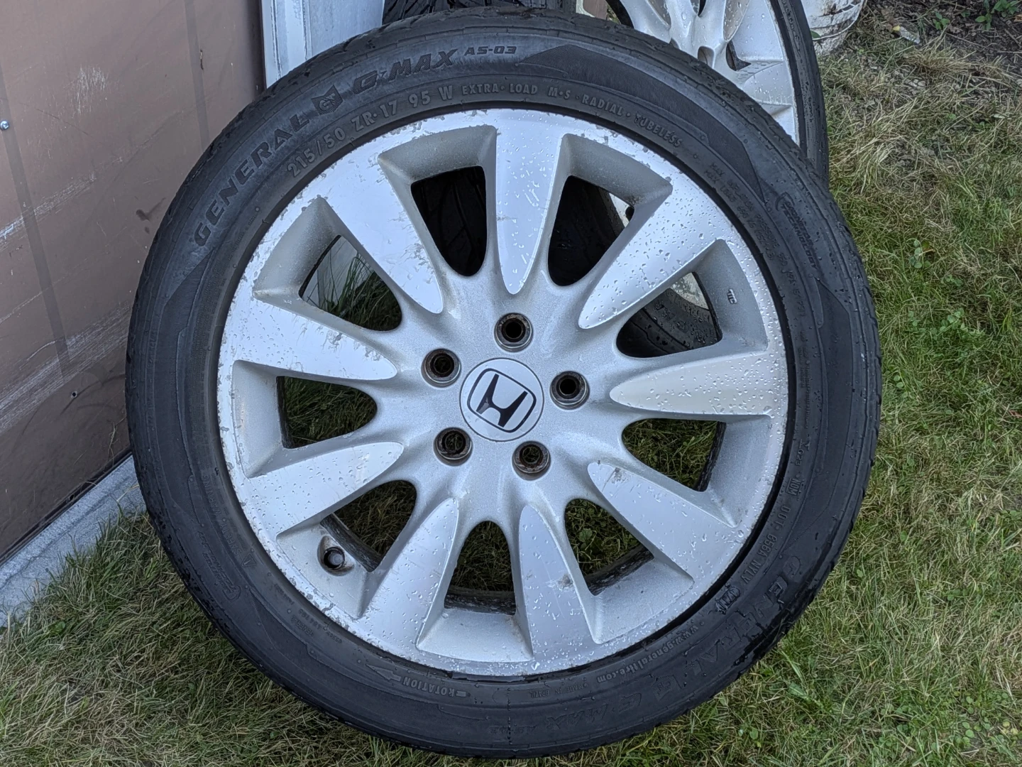 Honda OEM Alloy Wheels & Tires - photo 5
