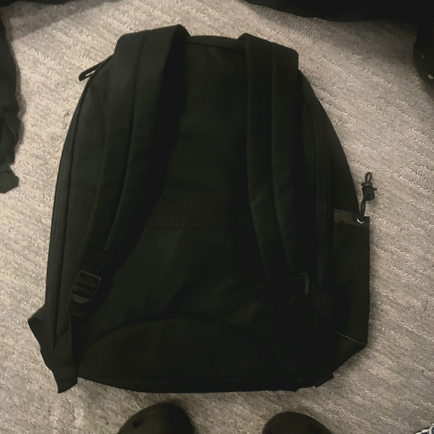 black backpack - photo 2