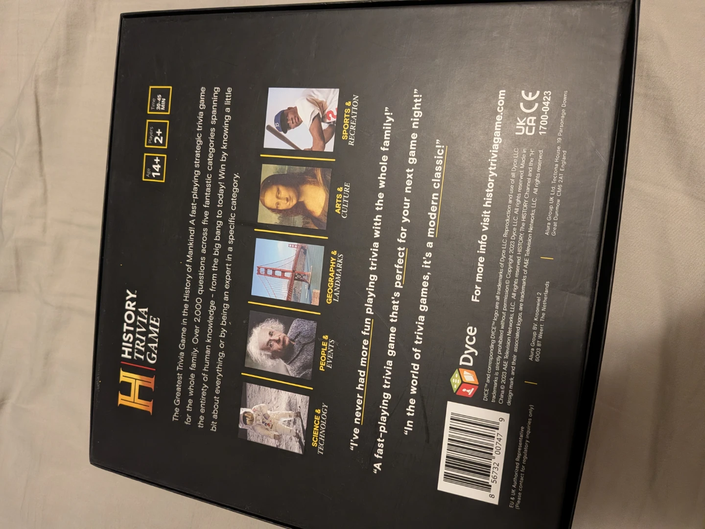 History Trivia Game - photo 2