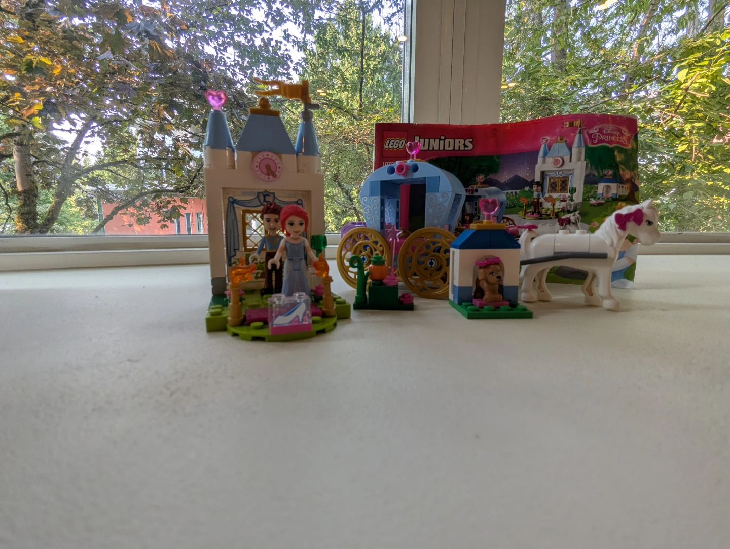 Used Junior Cinderella Lego set