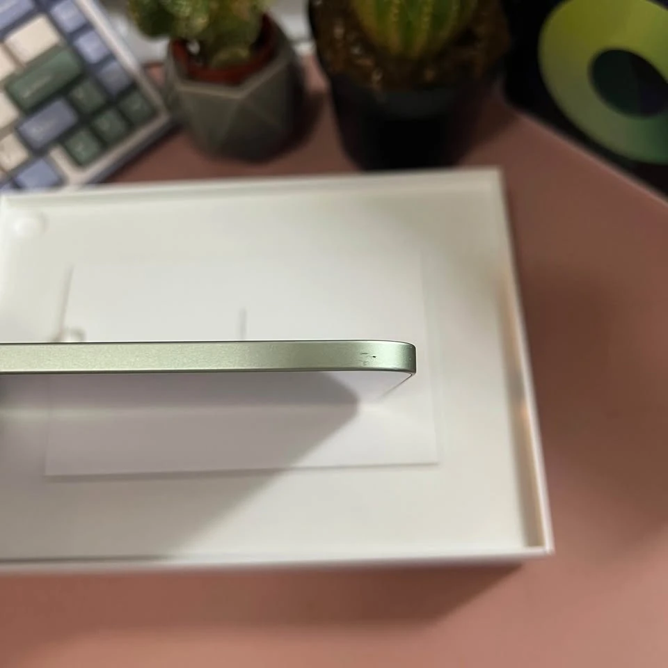 Apple iPad Air 4th Generation (64GB, Green) - photo 5