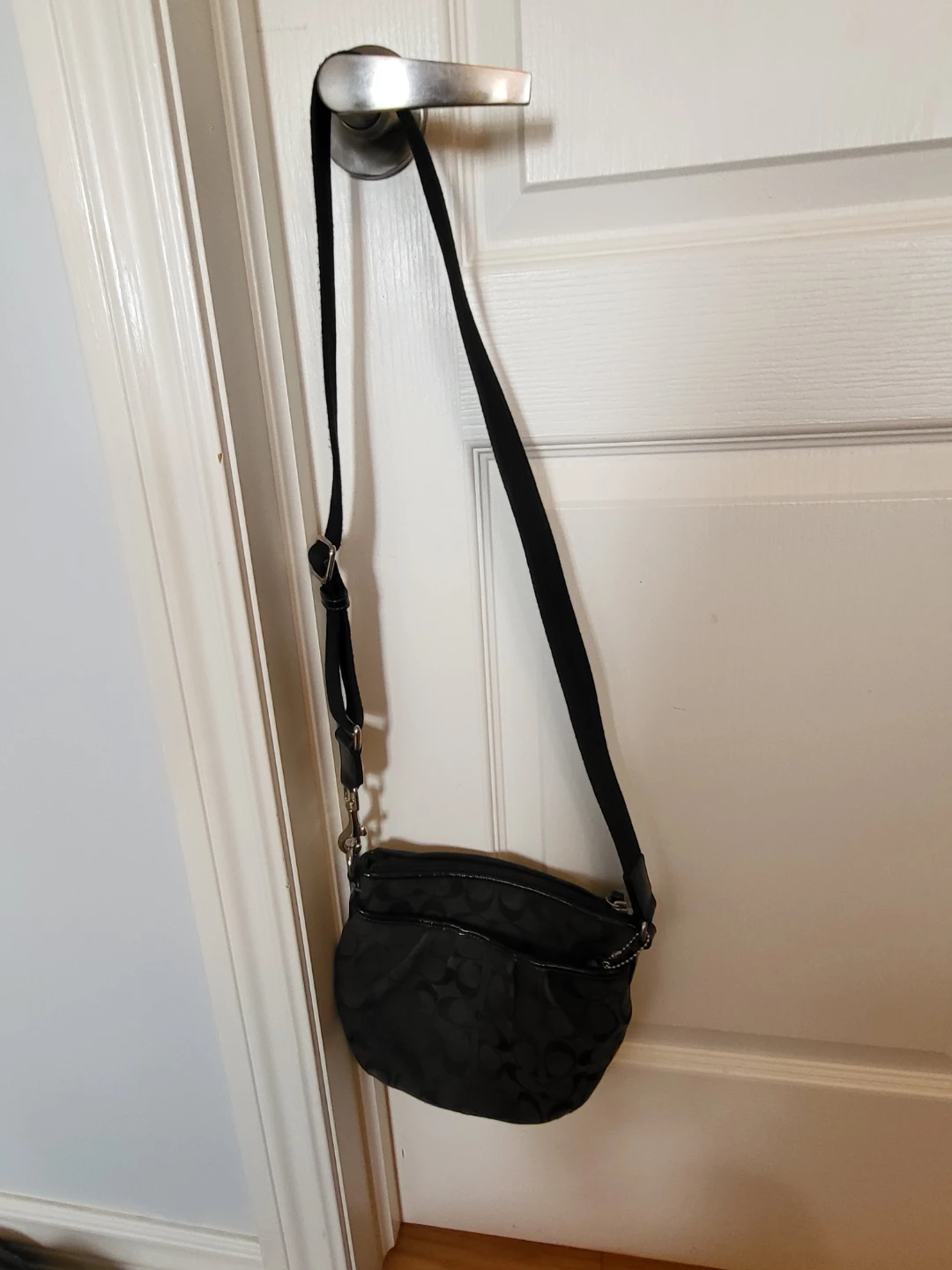 Coach Monogram Crossbody Bag - photo 2