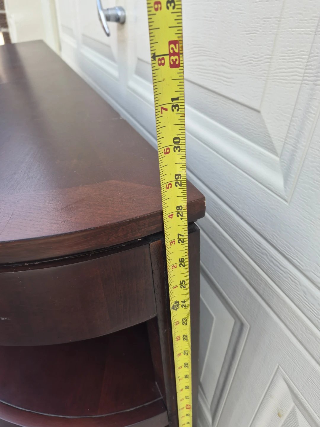 Console Table with Drawer and Shelves - photo 4