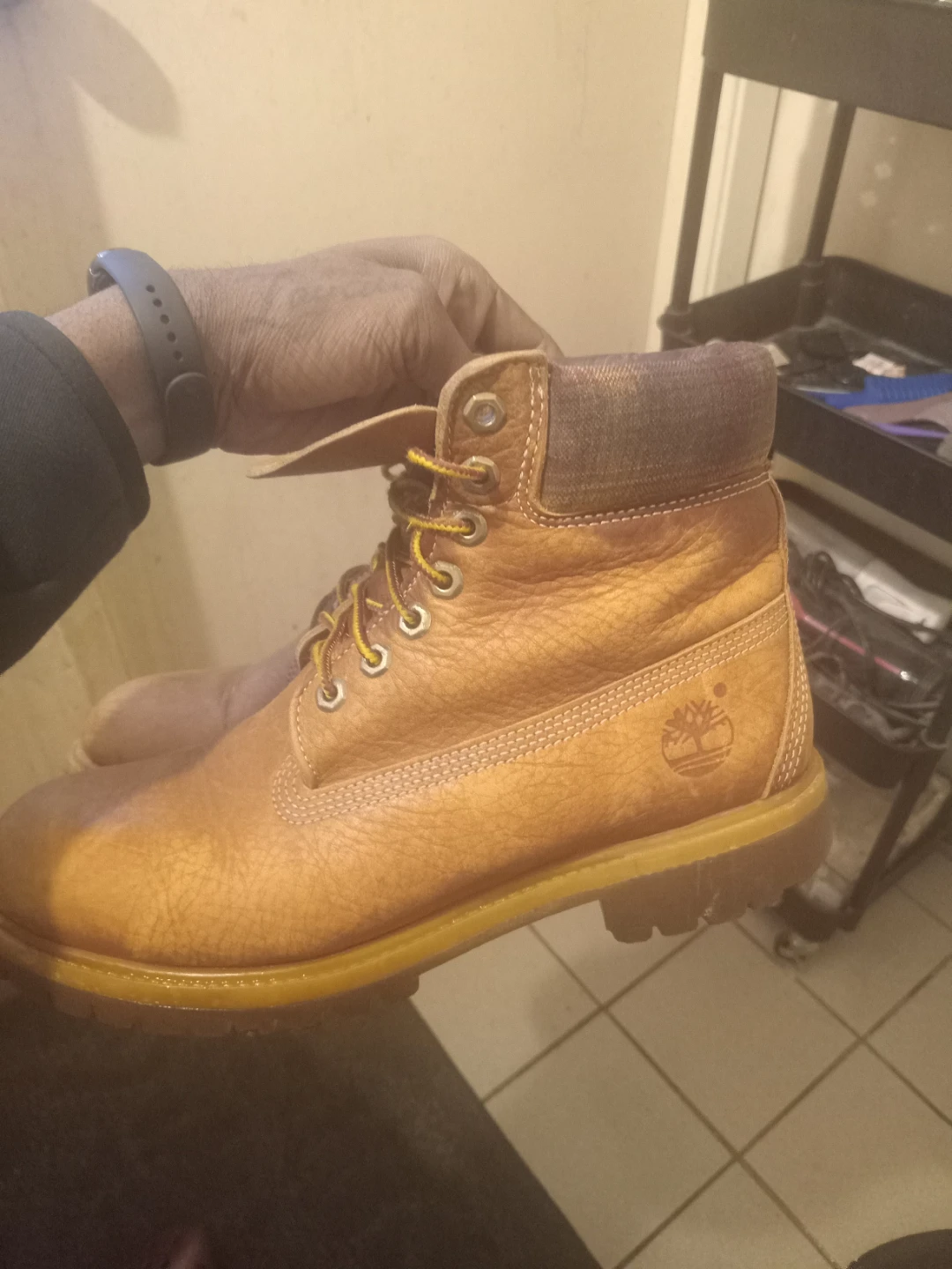 Size 9 timberlands