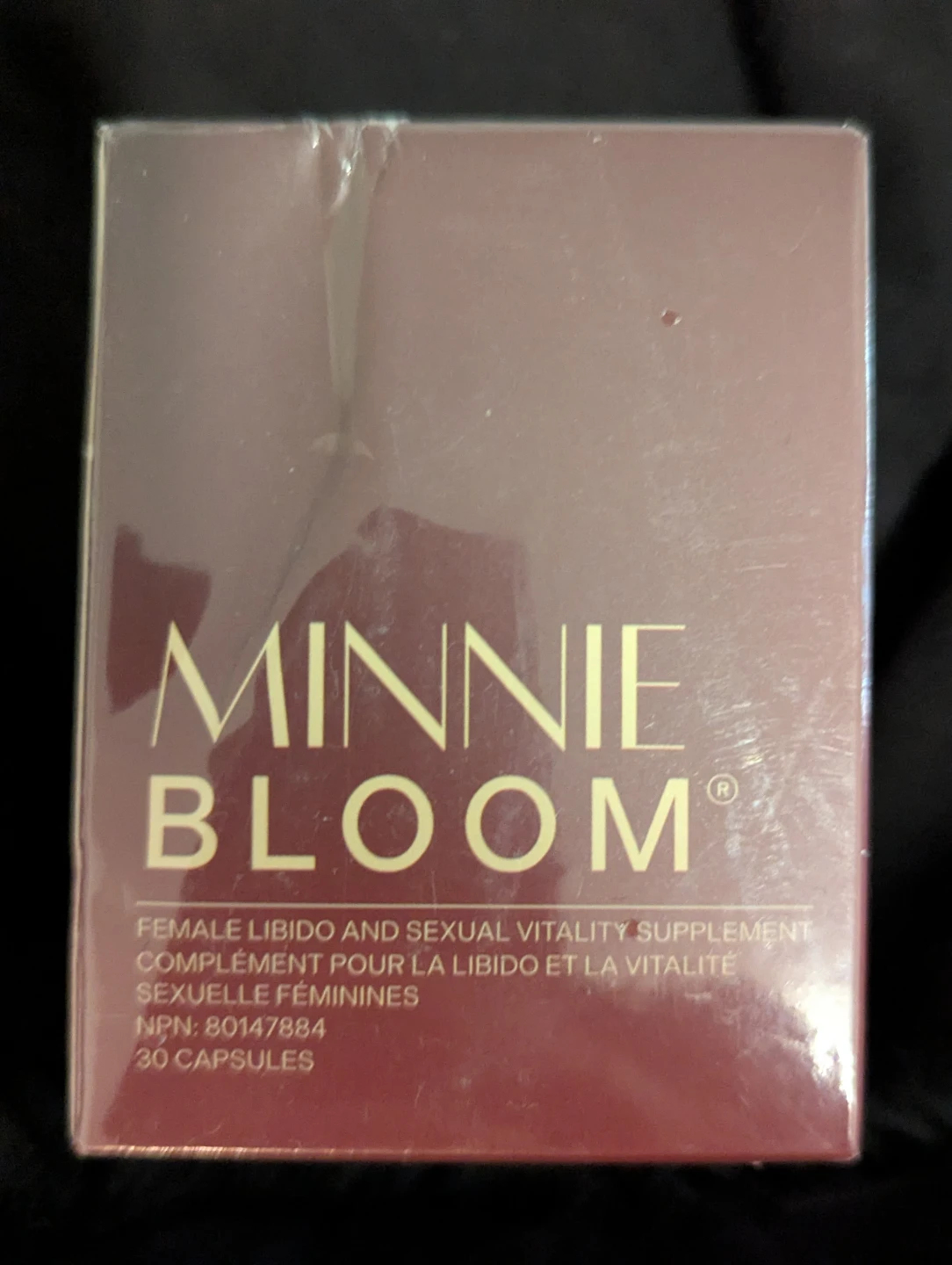 NIB Minnie Bloom Supplement For Female Health!