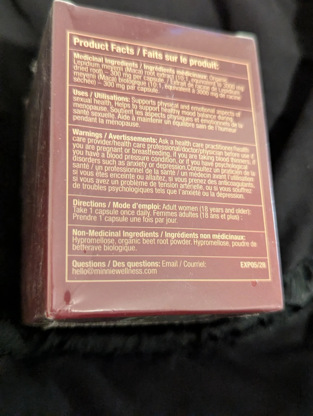 NIB Minnie Bloom Supplement For Female Health! - photo 2