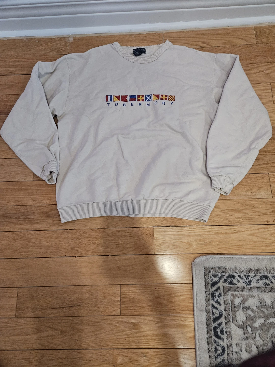 Non-Fiction Canadian Classic Crewneck Sweater