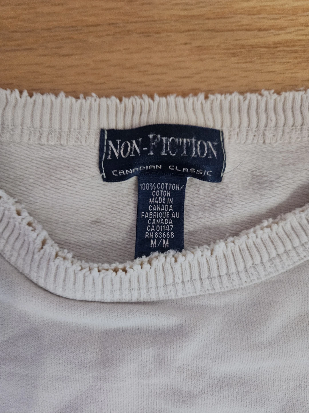 Non-Fiction Canadian Classic Crewneck Sweater - photo 2