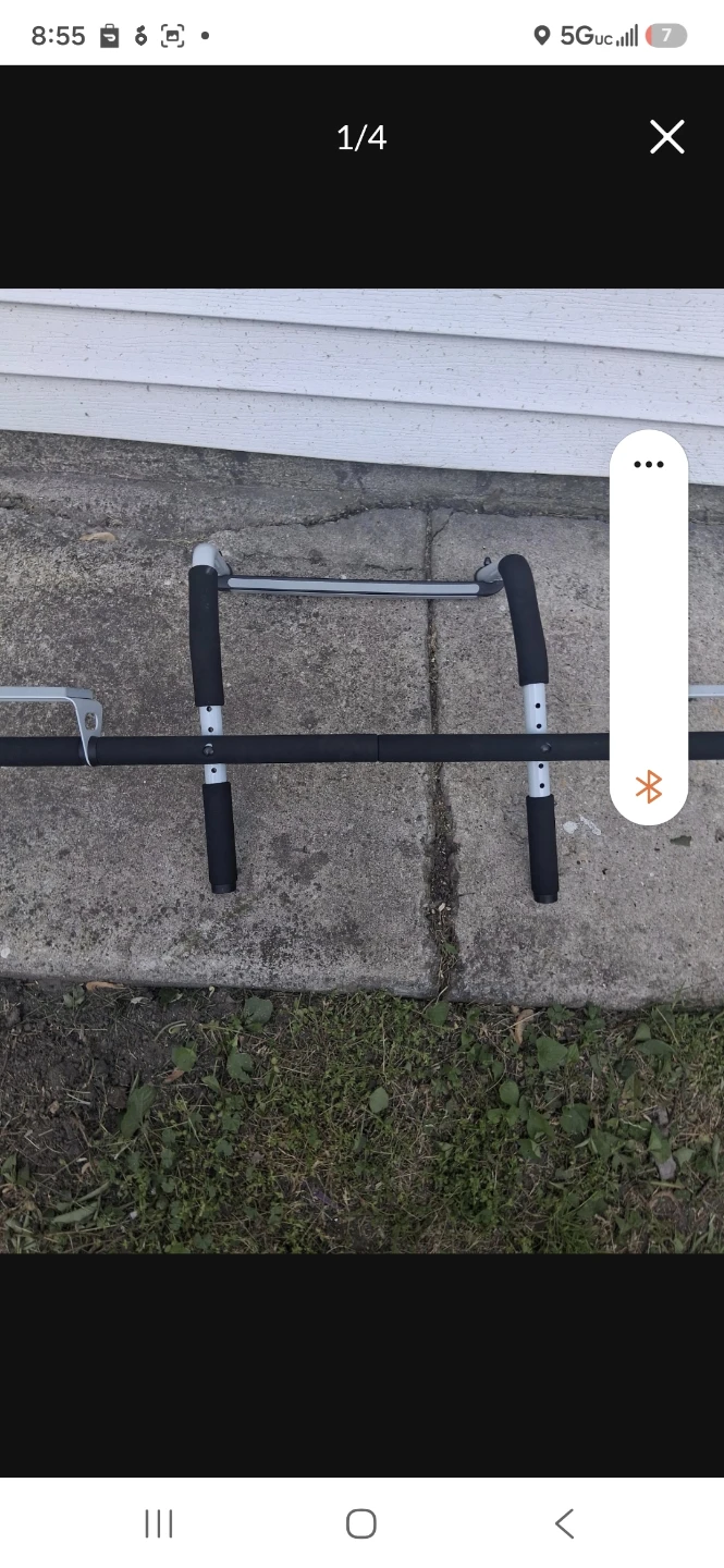 Doorway Pull-Up Bar - photo 4