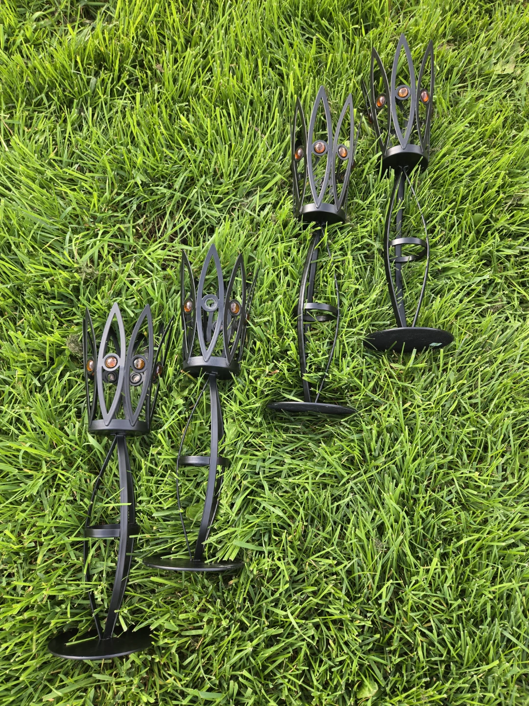 PartyLite Candle Holder 6pc Set - photo 3
